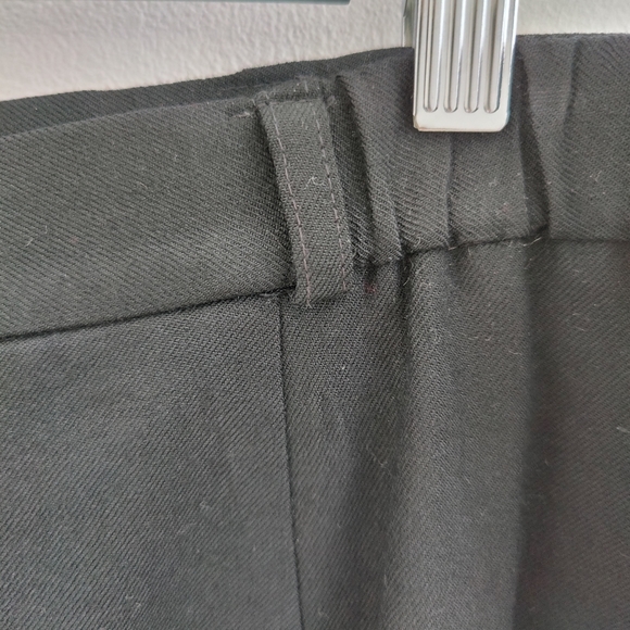 Talbot's | 100% Woolmark | Made in USA | size 12 basic black 🖤 skirt | 12 - Picture 9 of 14